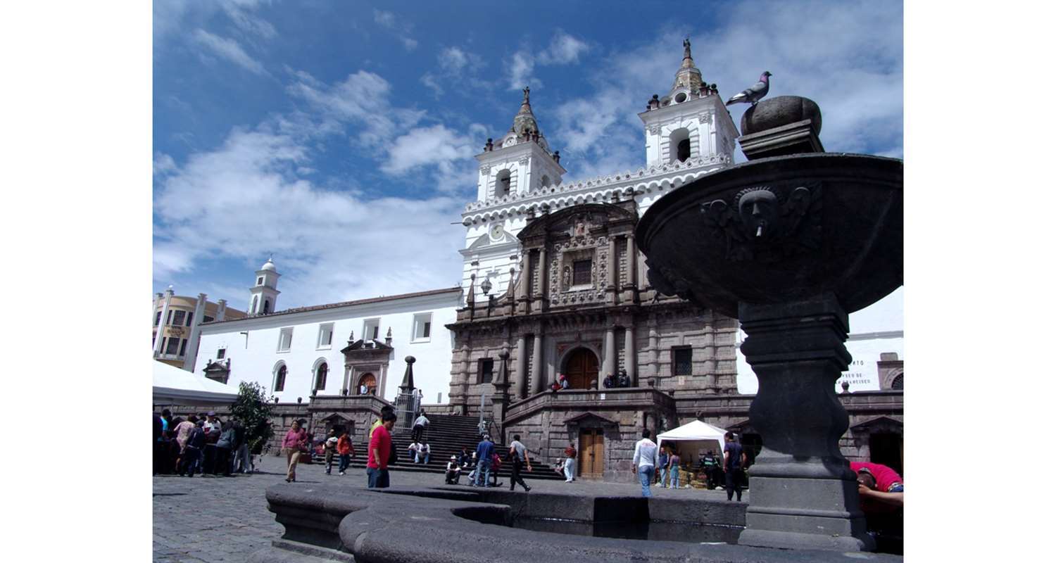 Best Western Cplaza Hotel Quito Eksteriør bilde